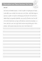 Vorschau - Arbeitsblätter - 10 Abschreibtexte zum Thema Haustiere 3. Klasse - Seite 3