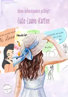 Vorschau - Bildkarten - Materialpaket: 30 Karten für jeden Anlass (Mutmacher und Affirmationen) - Seite 1