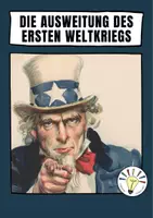 Vorschau - Arbeitsblätter - Die Ausweitung des Ersten Weltkriegs - Deckblatt