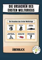 Vorschau - Arbeitsblätter - Ursachen des Ersten Weltkriegs (Überblick) - Deckblatt
