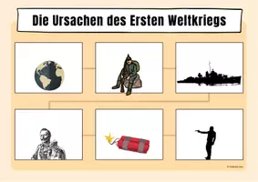 Vorschau - Arbeitsblätter - Ursachen des Ersten Weltkriegs (Überblick) - Seite 2