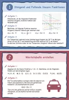 Vorschau - Arbeitsblätter - Materialpaket: Lerntheken Lineare Funktionen – Grundlagen und Analyse - Seite 3