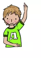 Vorschau - selbst erstellte Cliparts/Grafiken - ClipArt ABCs Kinder melden sich - Seite 2