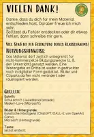 Vorschau - Bildkarten - Klassenregeln Regeln Giraffenklasse in fünf farblichen Versionen - Seite 1