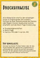 Vorschau - Bildkarten - Klassenregeln Regeln Giraffenklasse in fünf farblichen Versionen - Seite 2