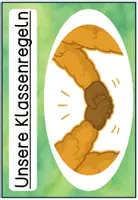 Vorschau - Bildkarten - Klassenregeln Regeln Lama Alpaka in 6 verschiedenen farblichen Versionen - Seite 2
