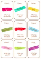 Vorschau - Spiele - I have...Who has? Game - Days of the Week, Months, Dates - Seite 2
