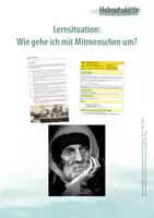 Vorschau - Unterrichtsreihen - Lernsituation: Wie gehe ich mit Mitmenschen um? - Deckblatt