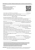 Vorschau - Arbeitsblätter - Arbeitsblätter zum Thema "Welche Probleme gibt es manchen Energie-Quellen?" + Lösung & MP3 + Infografik - Deckblatt