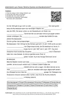 Vorschau - Arbeitsblätter - Arbeitsblätter "Welche Staaten sind Bundesstaaten?" + Lösung & MP3 + Infografik - Deckblatt