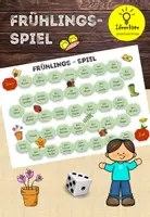 Vorschau - Spiele - Frühlings-Spiel - Deckblatt