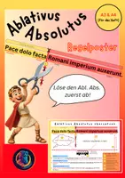 Vorschau - Poster - Poster u. Merkblätter - Grammatik im Lateinunterricht - Seite 1