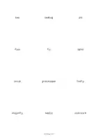Aperçu - Fiches - Insects / Insectes: Vocabulary Cards (Cartes de mots) - Page 3