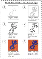 Vorschau - Arbeitsblätter - Kunst & Pop-Art: Schritt-für-Schritt Anleitung (Keith Haring Figur) - Kunstunterricht - Kl. 3/4 - Seite 2