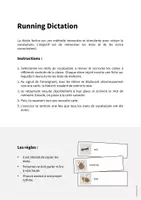 Aperçu - Jeux - Insects / Insectes: Running Dictation (Dictée en mouvement pour le cours d'anglais) - Page 1