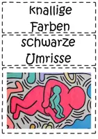 Vorschau - Arbeitsblätter - Keith Haring: XXL Sparpaket - Kunst - Kl. 3/4 (Pop Art) - Seite 3