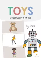 Aperçu - Jeux - Toys / Jouets: Vocabulary Fitness (Fitness du vocabulaire) - Page de couverture