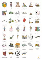Aperçu - Jeux - Toys / Jouets: Vocabulary Fitness (Fitness du vocabulaire) - Page 2