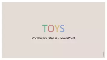 Aperçu - Jeux - TOYS: Pack XXL de ressources pour les cours d’anglais (Jouets) - Page 1