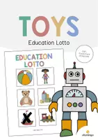 Aperçu - Jeux - Toys / Jouets: Education Lotto (Jeu pour le cours d'anglais) - Page de couverture