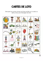 Aperçu - Jeux - Toys / Jouets: Education Lotto (Jeu pour le cours d'anglais) - Page 2
