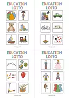 Aperçu - Jeux - Toys / Jouets: Education Lotto (Jeu pour le cours d'anglais) - Page 3