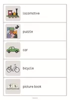 Aperçu - Jeux - Toys / Jouets: Running Dictation (Dictée en mouvement pour le cours d'anglais) - Page 3