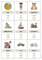 Aperçu - Jeux - Toys / Jouets: Don’t say it! (Jeu pour le cours d'anglais) - Page 2