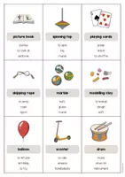 Aperçu - Jeux - Toys / Jouets: Don’t say it! (Jeu pour le cours d'anglais) - Page 3