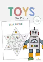 Aperçu - Jeux - Toys / Jouets: Star Puzzle (Jeu pour le cours d'anglais) - Page de couverture