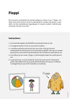 Aperçu - Jeux - Toys / Jouets: Floppi (Jeu pour le cours d'anglais) - Page 1