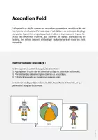 Aperçu - Fiches - Toys / Jouets: Accordion Fold (Jeu pour le cours d'anglais) - Page 1