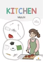 Aperçu - Jeux - Kitchen / Cuisine: Match! (Jeu pour le cours d'anglais) - Page de couverture