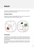 Aperçu - Jeux - Kitchen / Cuisine: Match! (Jeu pour le cours d'anglais) - Page 1