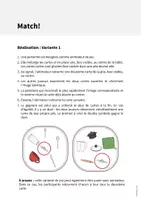 Aperçu - Jeux - Kitchen / Cuisine: Match! (Jeu pour le cours d'anglais) - Page 2