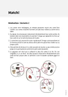 Aperçu - Jeux - Kitchen / Cuisine: Match! (Jeu pour le cours d'anglais) - Page 3