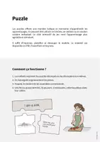 Aperçu - Jeux - Kitchen / Cuisine: Puzzle (Puzzle pour le cours d'anglais) - Page 1
