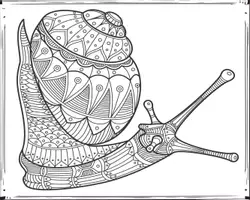 Aperçu - Feuilles d'exercices - Mandala Animal Adventures Coloring Sheets - Page 3