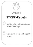 Vorschau - Stundenentwürfe - Unsere Stopp-Regeln - Seite 3