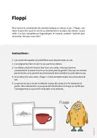 Aperçu - Jeux - Kitchen / Cuisine: Floppi (Jeu pour le cours d'anglais) - Page 1