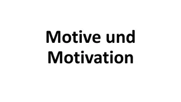 Vorschau - Stundenentwürfe - Motive und Motivation im Sport nach Gabler - Seite 2