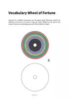 Aperçu - Jeux - Kitchen / Cuisine: Vocabulary Wheel of Fortune (Roue de la chance pour le cours d'anglais) - Page 2