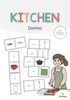 Aperçu - Matériel pour travaux manuels / dessin - KITCHEN: Pack XXL de ressources pour les cours d’anglais (Cuisine) - Page 1