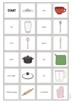 Aperçu - Matériel pour travaux manuels / dessin - KITCHEN: Pack XXL de ressources pour les cours d’anglais (Cuisine) - Page 3