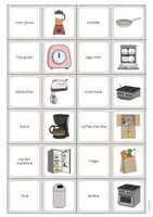 Aperçu - Jeux - Kitchen / Cuisine: Domino (Jeu pour le cours d'anglais) - Page 3
