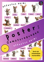 Vorschau - Arbeitsblätter - Latein Poster und Arbeitsblatt: Gemütszustände - Deckblatt
