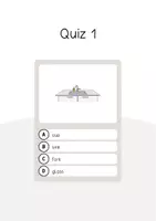 Aperçu - Jeux - Kitchen / Cuisine: Vocabulary Quiz (Jeu de questions pour le cours d'anglais) - Page 3