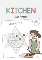 Aperçu - Jeux - Kitchen / Cuisine: Star Puzzle (Jeu pour le cours d'anglais) - Page de couverture