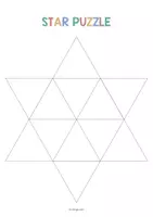 Aperçu - Jeux - Kitchen / Cuisine: Star Puzzle (Jeu pour le cours d'anglais) - Page 3