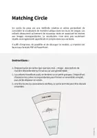 Aperçu - Cartes / Images - Kitchen / Cuisine: Matching Circle (Puzzle circulaire pour le cours d'anglais) - Page 1